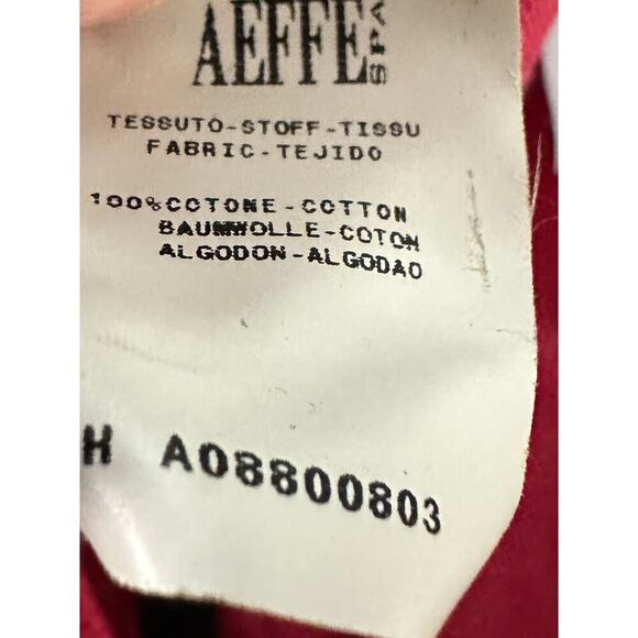 MOSCHINO Cheap And Chic Pink Ruffle Sleeveless Knit Top Sweater Vest - Sz 6 - Picture 6 of 6